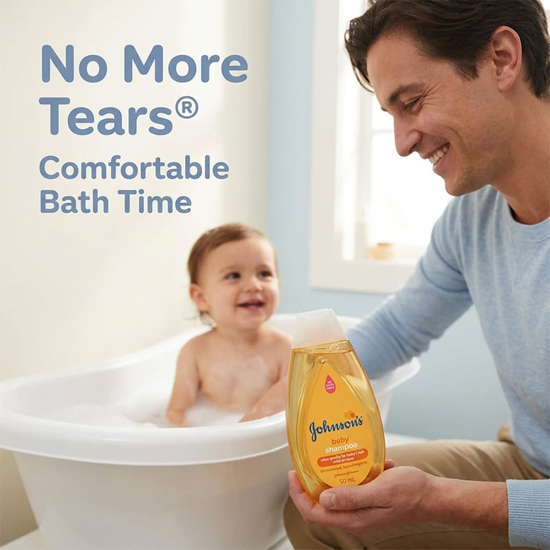 Picture of Johnsonâ€™s Baby Shampoo 50ml