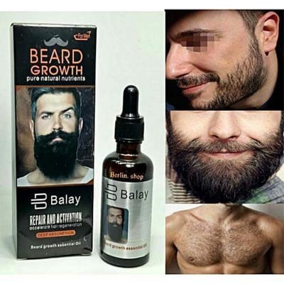 Picture of Balay Beard Growth Oil 50 ml