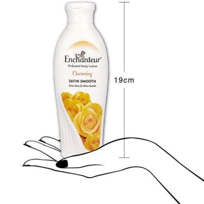 Picture of Enchanteur Perfumed Body Lotion Charming Satin Smooth 250 ml