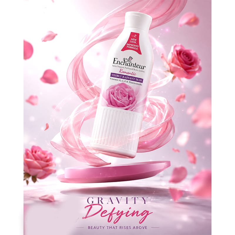 Picture of Enchanteur Perfumed Body Lotion 250ml-Romantic