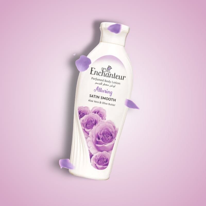 Picture of Enchanteur Perfumed Satin Smooth Lotion – Alluring 250ml