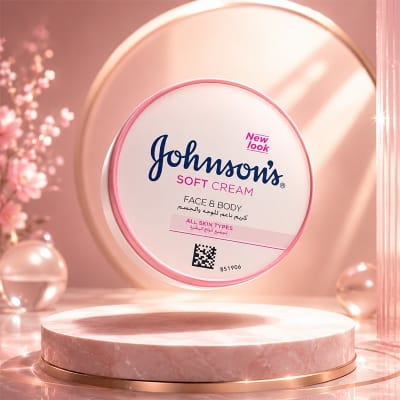 Picture of Johnson's 24 Hour Moisture Soft Cream -  200ml