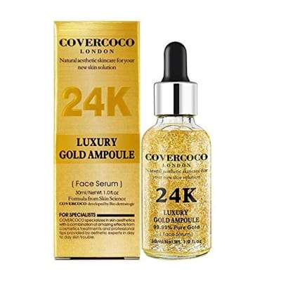Picture of Covercoco 24K Luxury Gold Ampoule Face Serum 30ml