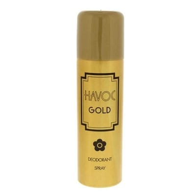 Picture of Havoc Deodorant Spray (Gold) 200Ml - Perfume For Men