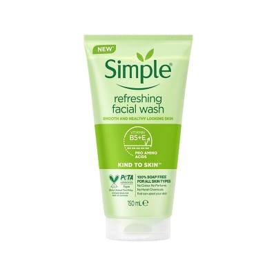 Picture of Simple Kind To Skin Refreshing Facial Gel Wash 150ml (NEW)