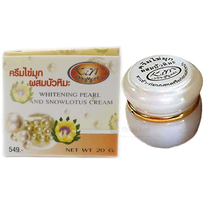 Picture of Kim- Pearl And Snowlotus Cream 20g