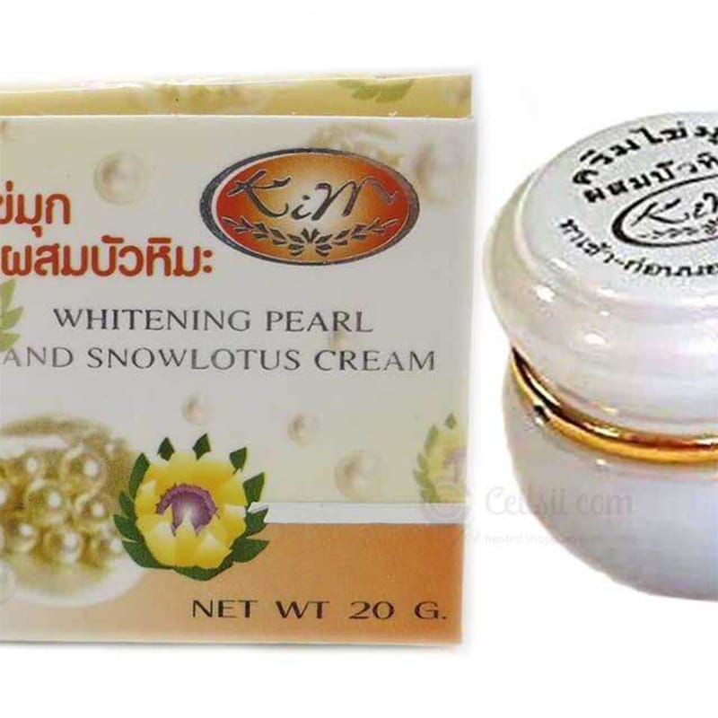 Picture of Kim- Pearl And Snowlotus Cream 20g