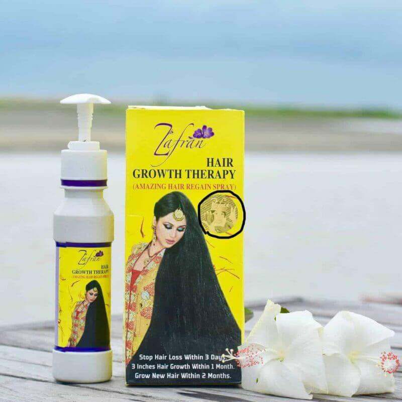 Picture of Zafran Hair Growth Therapy Spray 150ml (Kashmir)