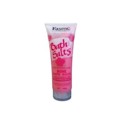 Picture of FASMC Bath Salts Body Massage Scrub - Rose - 380gm