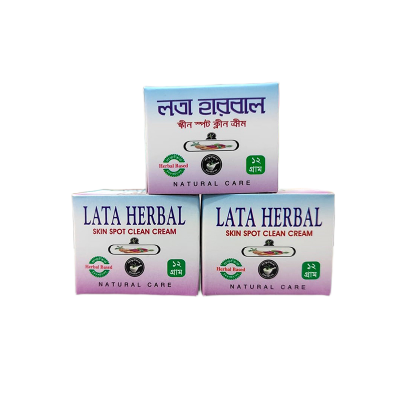 Picture of Lata herbal Skin Spot Clean Cream - 12g (3pcs)