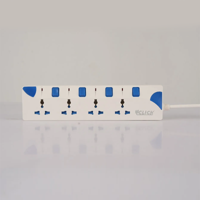Picture of Click Safe Multi Plug (4 Sokcet, 2 P, 5 Yeard) 2500W