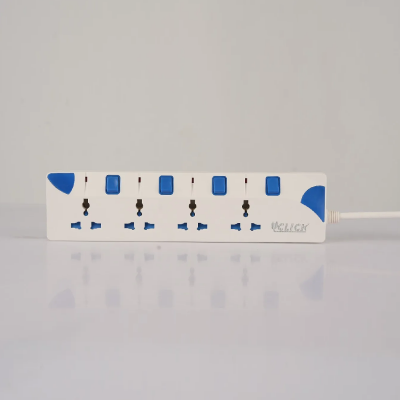 Picture of Click Safe Multi Plug (4 Sokcet,2 Pin ,3 Yeard) 2500W