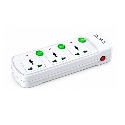Picture of Blaze Easy Multi-Plug (3 Socket, 2 Pin, 5 Yeard) 2500W