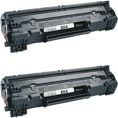 Picture of LaserJet Toner Cartridge 85A 35A 36A 27A -Black - Off White