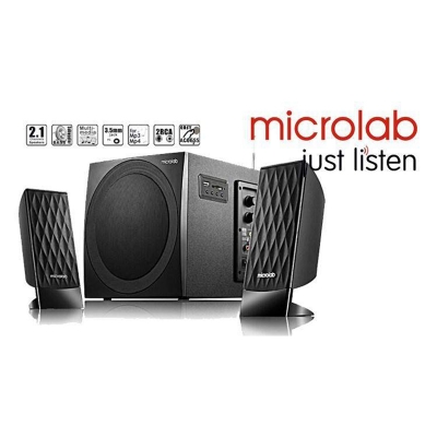 Picture of Microlab M-300U USB SD Music Streaming 38W RMS 2.1 Speaker