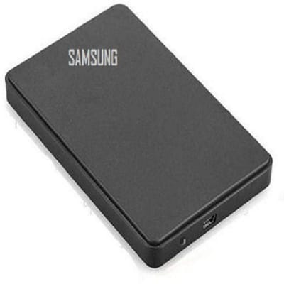 Picture of Samsung 2.5 inch USB 2.0 laptop HDD external enclosure case - Black - 2TB