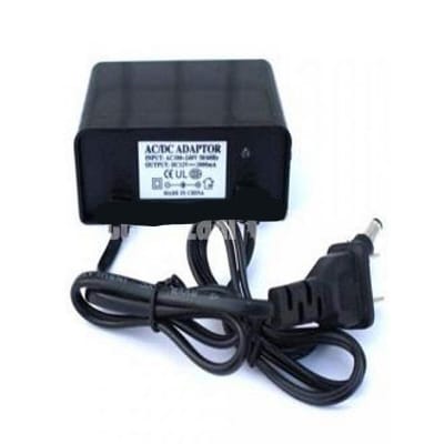 Picture of CCTV Camera Power Supply Waterproof AC/ DC Adapter - Black
