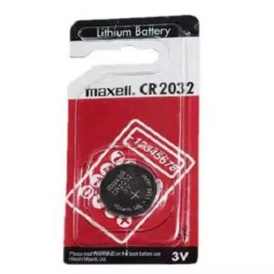 Picture of CMOS BIOS Motherboard 3v Lithium Battery maxell CR2032 - Silver