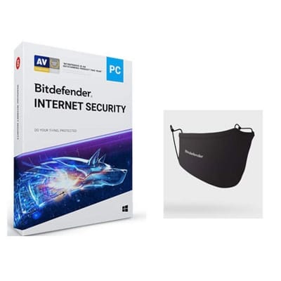 Picture of Bitdefender antivirus and Internet Security 1 user- 2022