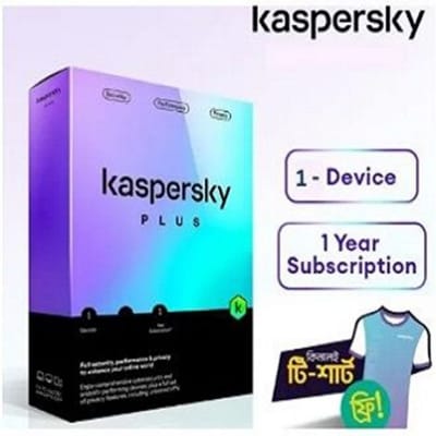 Picture of Kaspersky Plus 1-User-1-year-1 Private password vault (android & pc multidevice)Advanced Internet Security Software