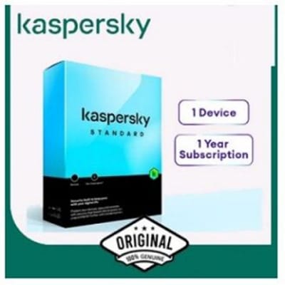 Picture of Kaspersky Standard  Security 2025 (1 User  1 Year License Key   PC / Mac/ Android)