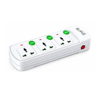 Picture of Blaze Easy Multi-Plug (3 Socket, 2 Pin, 3 Yeardeard) 2500W