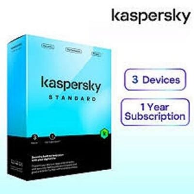 Picture of Kaspersky Standard (3User 1Year) Licens Serial Key  2024 Security Software
