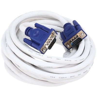 Picture of VGA to VGA CABLE  5M  OR 16.4ft  High Quality