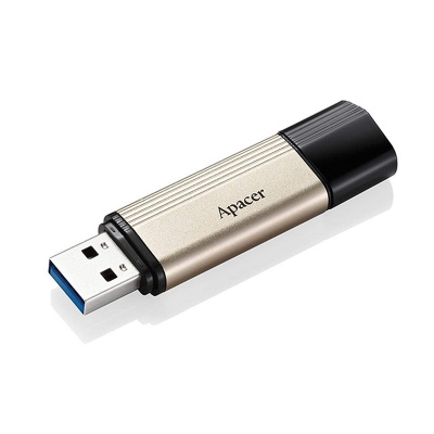 Picture of Apacer AH353 64GB USB 3.1 Gen 1 Flash Drive - Pen Drive - Gold