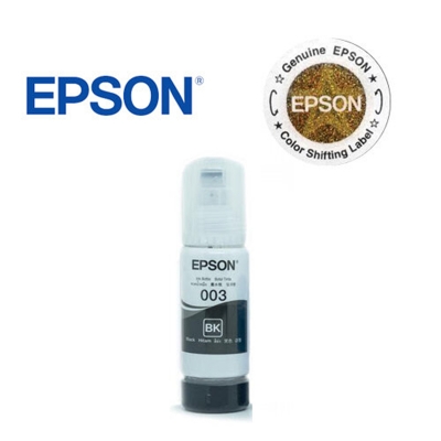 Picture of EPSON 003 Black Ink Bottle 65ml for Epson 3110 - Black