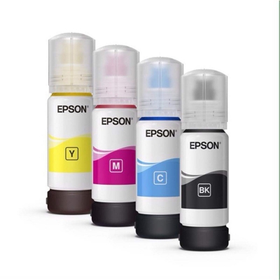 Picture of EPSON 003 Ink Bottle Full Set 4Pcs 65ml for Epson 3110 (Made in Philippines) - Multicolor