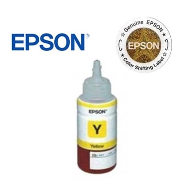 Picture of Epson 664 Ecotank Ink 70ML YELLOW For Epson L130/L380 Printer - Yellow