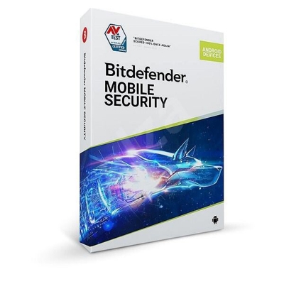 Picture of Bitdefender Mobile Security for Android 1 user 1 years