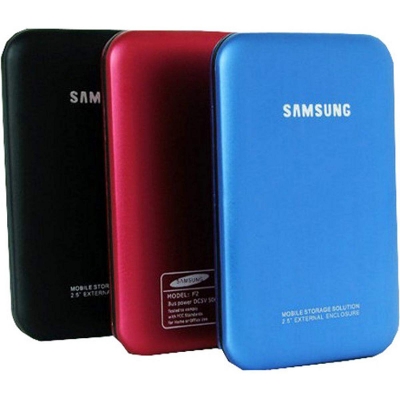Picture of SAMSUNG 2.5 Inch USB 3.0 Hard Disk HDD External Enclosure Case (MULTICOLOR) - Multicolor - 4TB