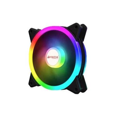 Picture of Aptech AP-S600 RGB Cooling Fan - Black
