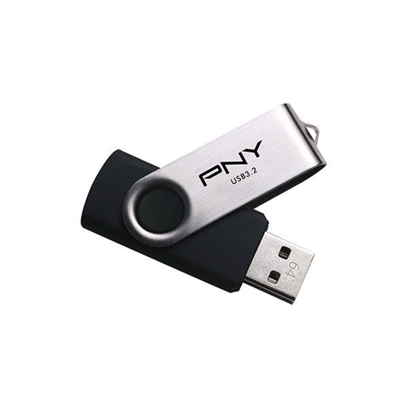 Picture of PNY Pen Drive  64GB Turbo Attaché R USB 3.2 Flash Drive