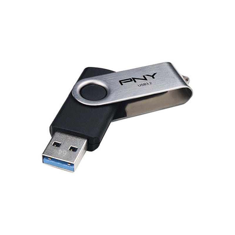 Picture of PNY Pen Drive  64GB Turbo Attaché R USB 3.2 Flash Drive