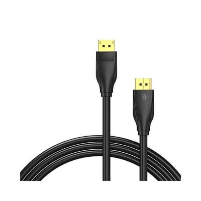 Picture of Vention HCDBG 8K DP 1.4 Male to Male HD Cable - 1.5M - Black