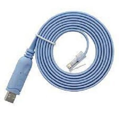 Picture of USB to RJ45 For Cisco USB Console Cable 1.8 meter - Light blue