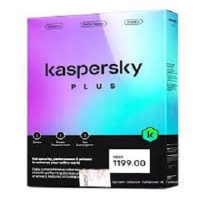 Picture of Kaspersky Plus 1-User-1-year-1 Private password vault (android & pc multidevice)Advanced Internet Security Software