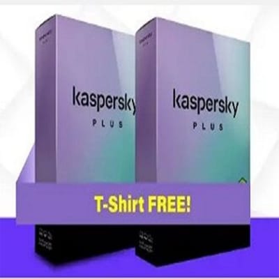 Picture of Kaspersky Plus 1-User-1-year-1 Private password vault (android & pc multidevice)Advanced Internet Security Software