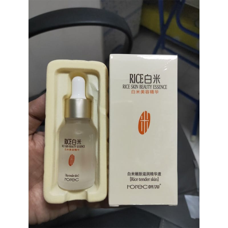 Picture of Rice White Skin Beauty Essence, 15 ML