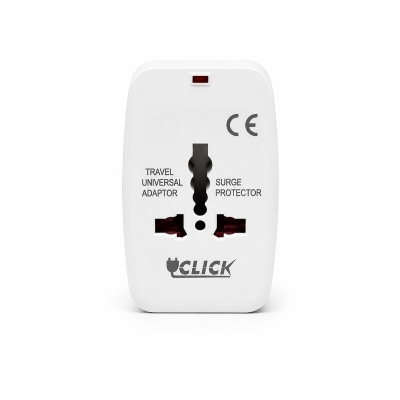 Picture of CLICK Smart Travel Adapter with USB