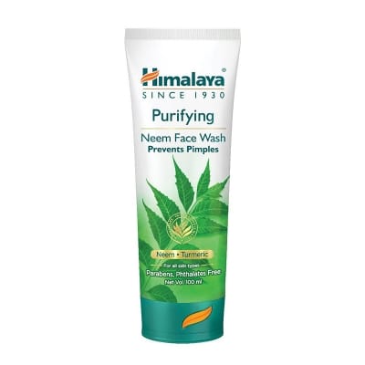 Picture of Purifying Neem Face Wash 100ml INDIAN