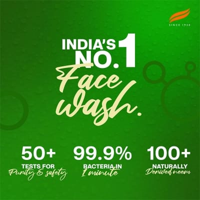 Picture of Purifying Neem Face Wash 100ml INDIAN