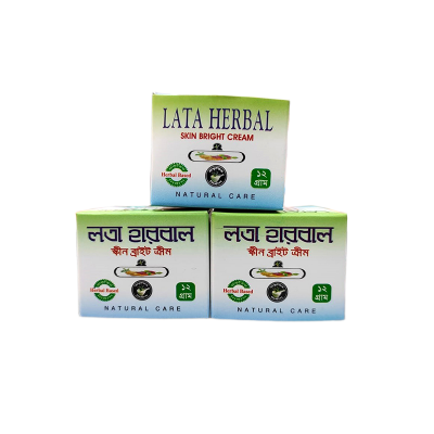 Picture of Lata herbal Skin Bright Cream - 12g (1pcs)