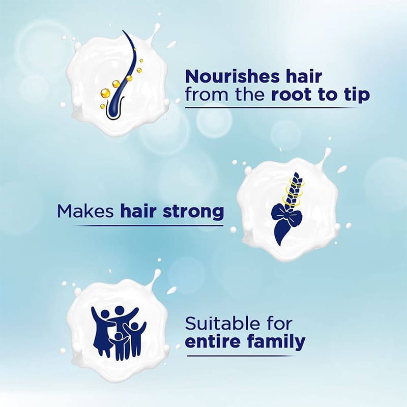 Picture of Clinic Plus Strong & Long Health Shampoo - Plus Milk Protein - 355ml (India)