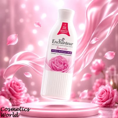 Picture of Enchanteur  Perfumed Satin White Lotion – Romantic 250ml