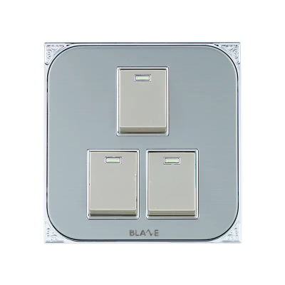 Picture of Blaze-Royal-3 Gang 1 Way Switch