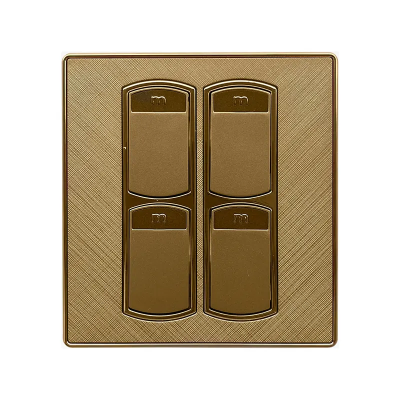 Picture of Blaze Elegant-4 Gang 1 Way Switch
